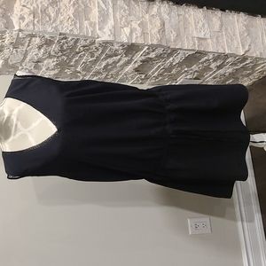 Thyme Maternity black sleeveless dress